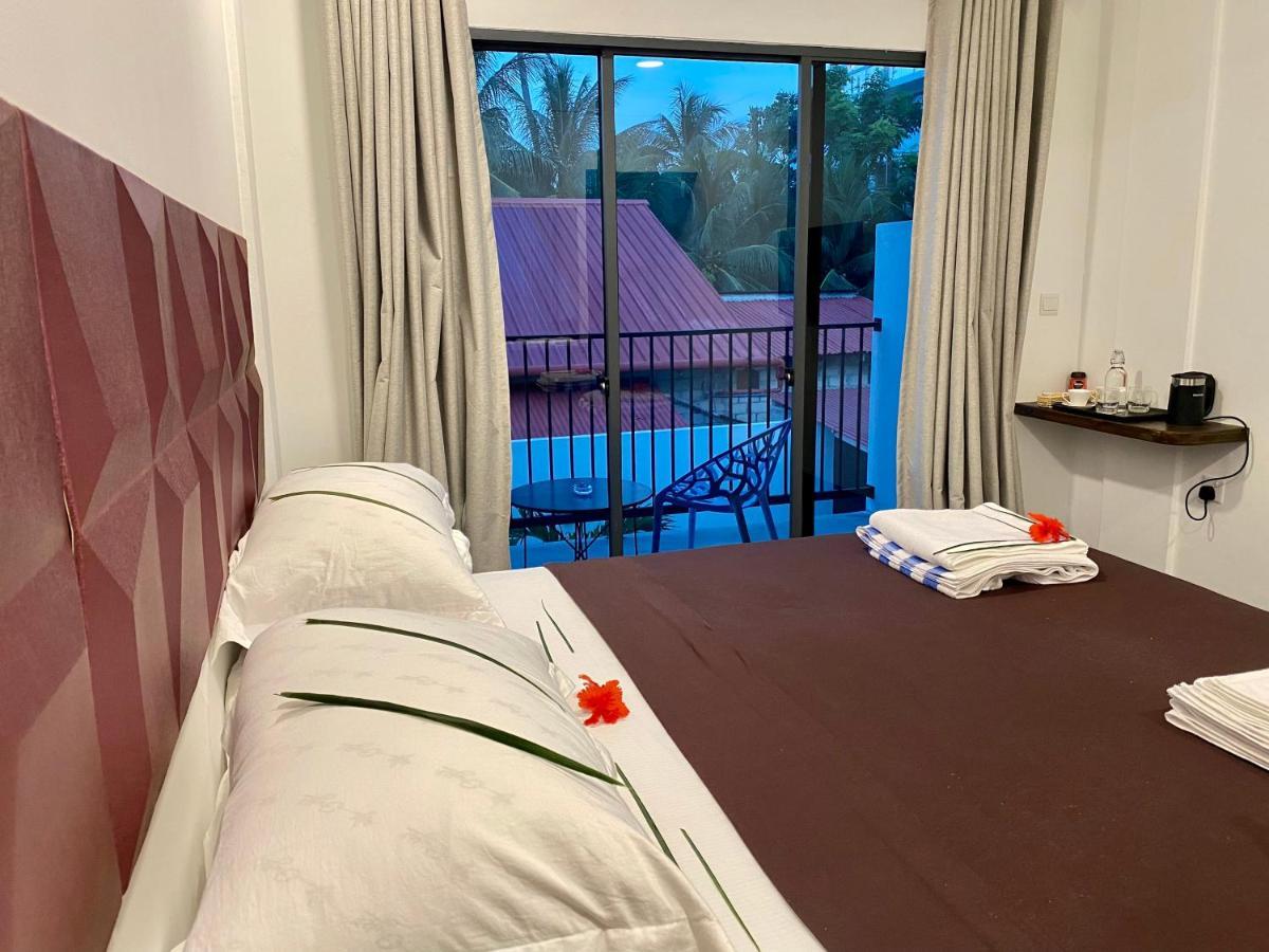 Chillax Thoddoo Hotell Eksteriør bilde