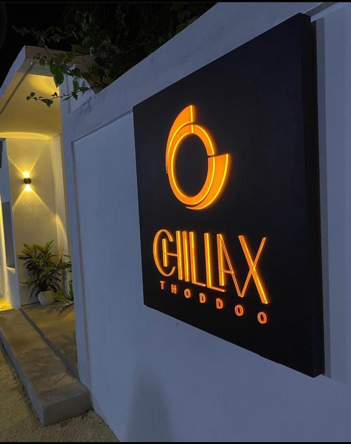 Chillax Thoddoo Hotell Eksteriør bilde