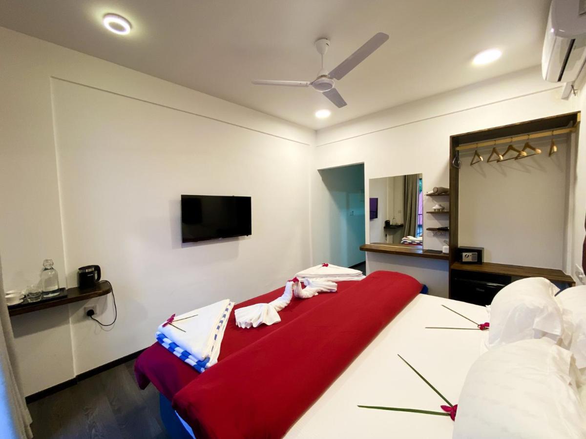 Chillax Thoddoo Hotell Eksteriør bilde